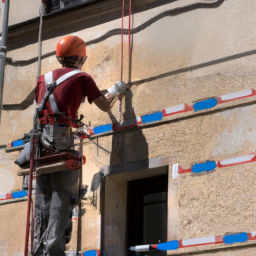 Peinture façade : changez l'apparence de votre maison avec une nouvelle couleur éclatante Stiring-Wendel